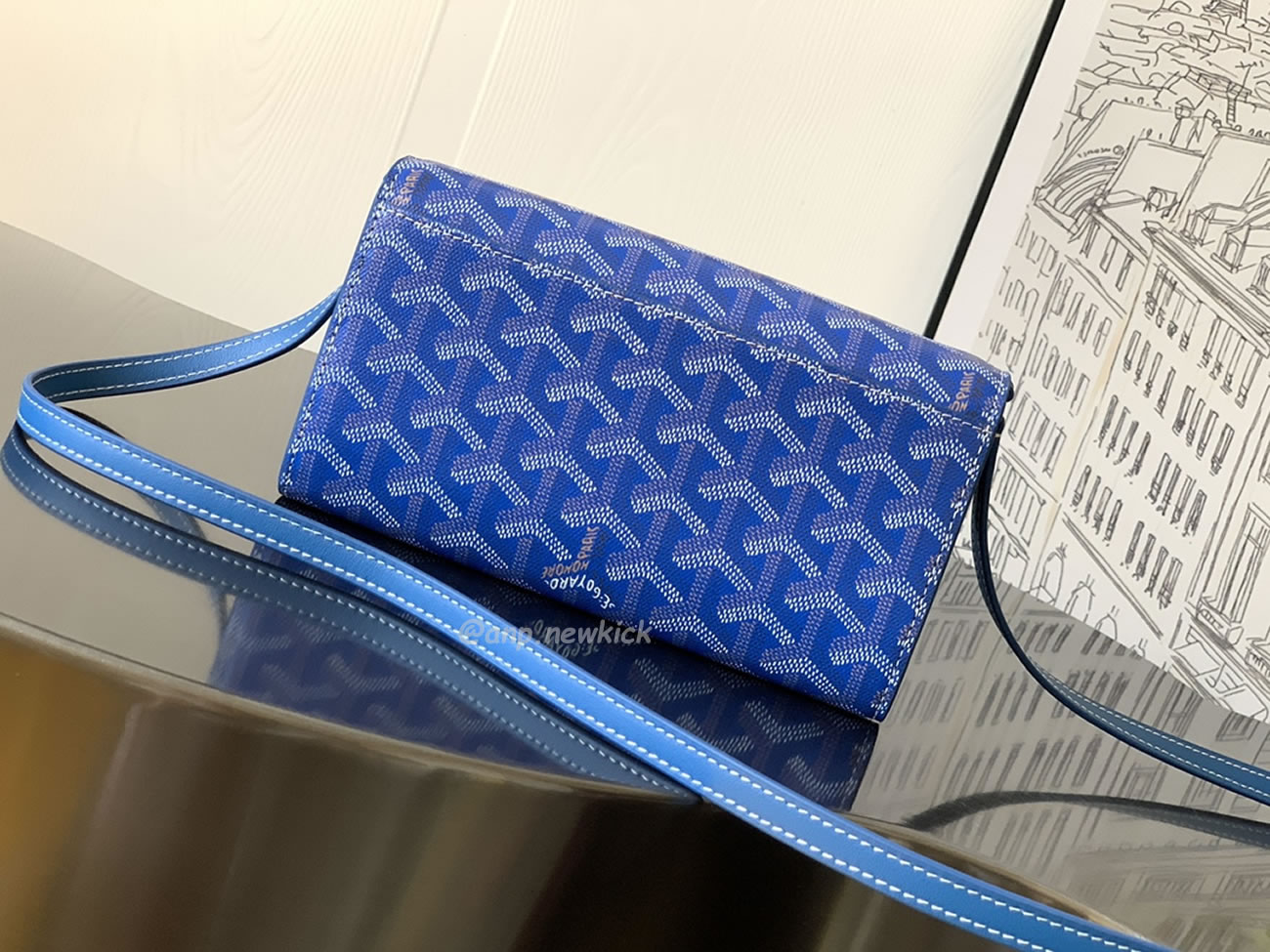 Goyard Varenne Wallet 12 Cm X 3.3 Cm X 19 Cm (21) - newkick.app